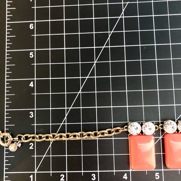 Gorgeous Vintage Neon J. Crew Statement Necklace - Picture 6 of 10